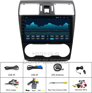 Sabaru Radio Upgrade Forester 2014-2018
