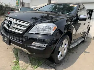 Mercedes-Benz M Class ML 350 4Matic 2010 Black