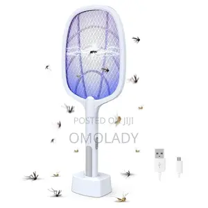 Rechargeable Handheld Electric Fly Swatter Mosquito Killer
