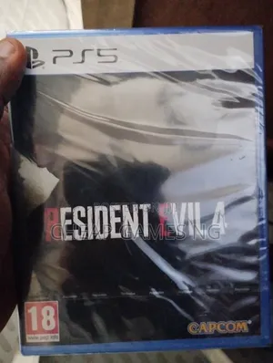 Ps5 Resident Evil 4