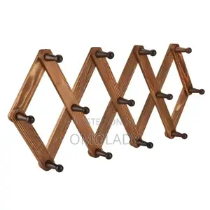 Wall Mounted Expandable Multi Purpose Hanger
