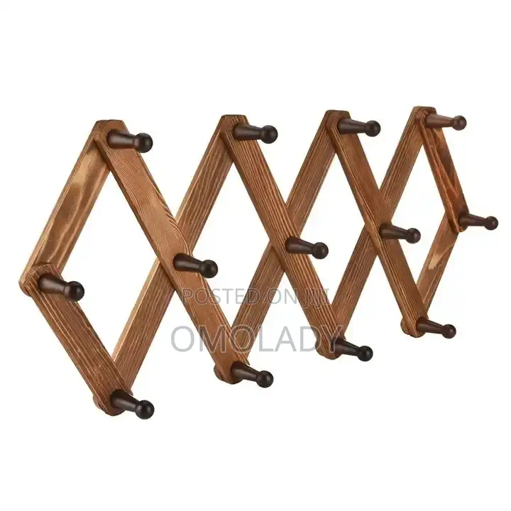 Wall Mounted Expandable Multi Purpose Hanger