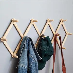 Wall Mounted Expandable Multi Purpose Hanger