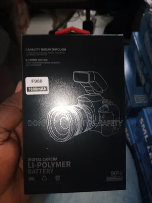 F980 Digital Camera Battery