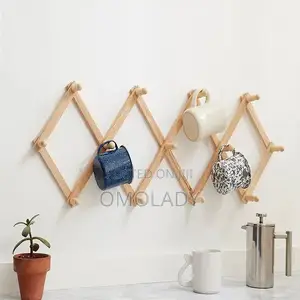 Wall Mounted Expandable Multi Purpose Hanger