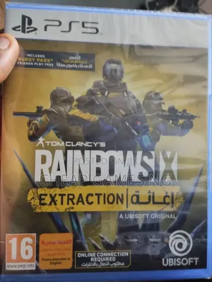 Ps5 Tom Clancy's Rainbow Six Siege