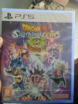 Ps5 Dragon Ball Sparking Zero