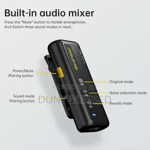 Iray DW10 Wireless Lavalier Microphone