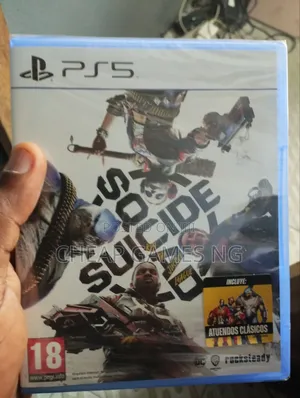 Ps5 Suicide Squad Kill the Justice League