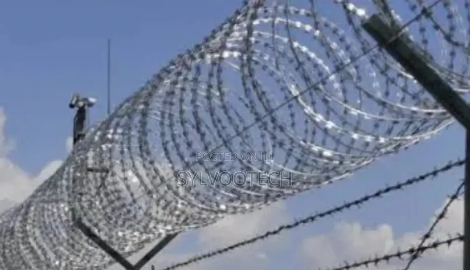 Barb Wire Installation