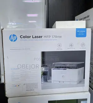 HP MFP 178nw Wireless Color Laser Multifunction Printer