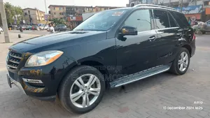 Mercedes-Benz M Class 2015 Black