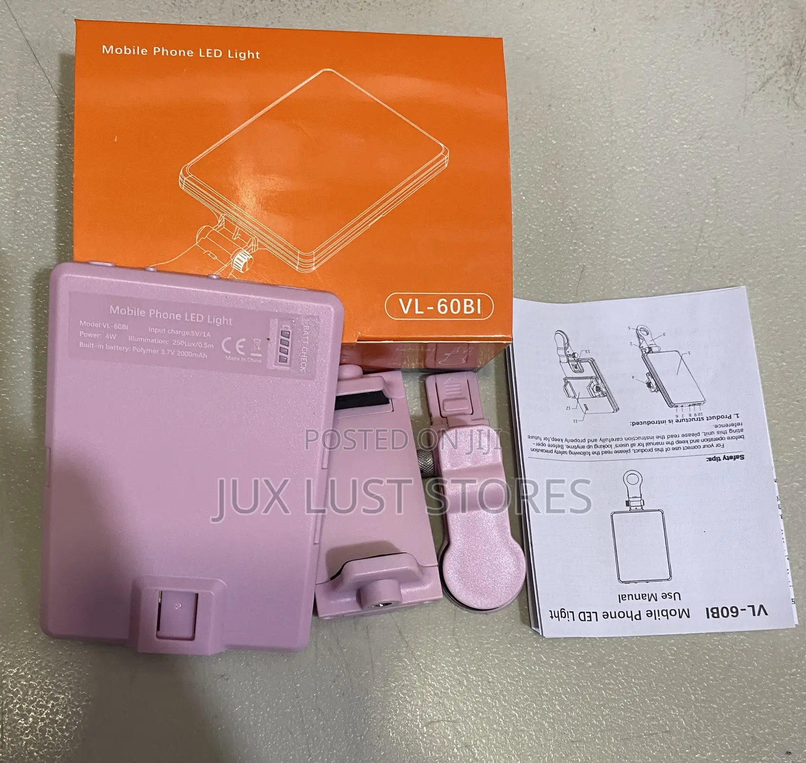 Pink Influencer Light