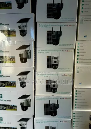 Cameraplus V380 Pro Tripple Lens Solar PTZ Camera