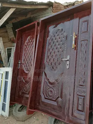 Iron Door Double and Single