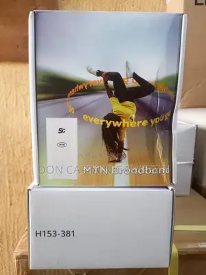 MTN 5g Wi-Fi Broadband With 100gb Data
