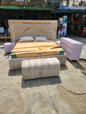 Luxury 6by6 Full Set of Bed.