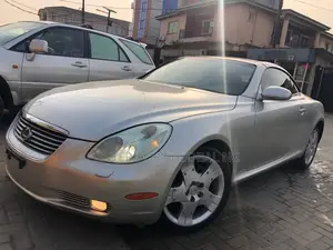 Lexus SC 430 Convertible 2005 Silver