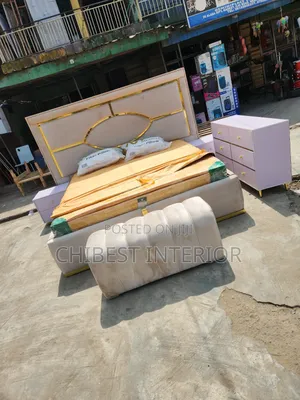 Advanced 6by6 Bed Made With HDF Plywood