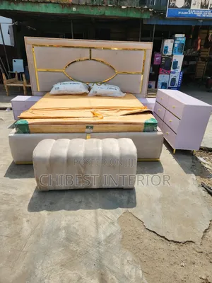 6by6 Bed Frame With Full Accessories