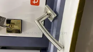 Square Design Antirust Door Lock