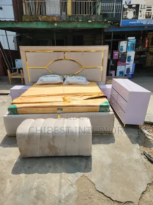 Padded 6by6 Set of Bed Frame