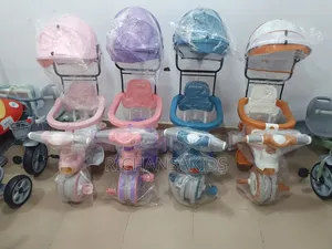 4 in 1 Grow With Me Car Trike for 0-6yrs Old on Discount .