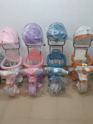 4 in 1 Grow With Me Car Trike for 0-6yrs Old on Discount