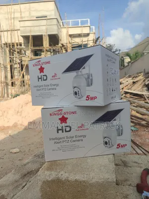 100% Solar-Powered 4G PTZ Camera