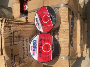 Abro Duct Tape 2” by 55 Metre