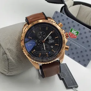 Grand Carrera Chronograph Leather