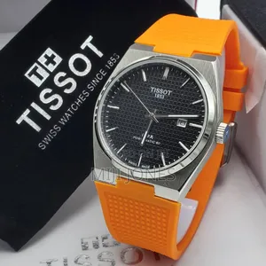 Tissot Unisex Silicone Strap Watches