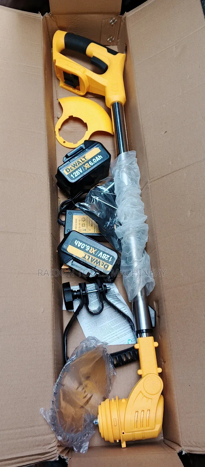 Cordless Weeding Machine