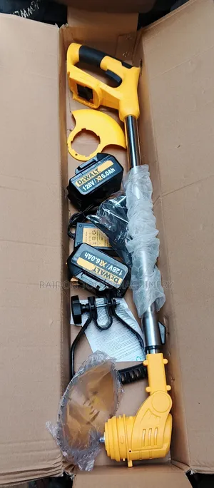 Cordless Weeding Machine