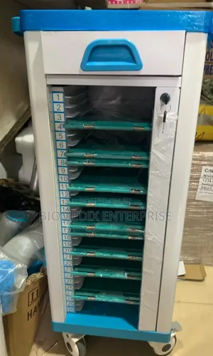 Medical Record Trolley