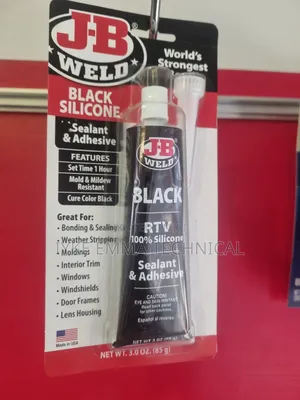 J-B Weld Black Gasket Maker Sealant