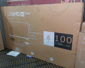Brand New LG 100"Inch Smart Internet Android TV