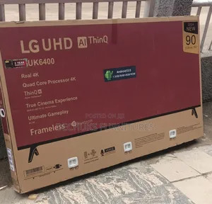 Brand New LG 90"Inch Smart Internet Android TV