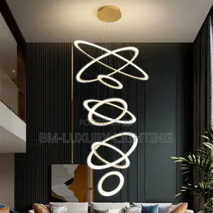 Luxury Staircase Chandelier