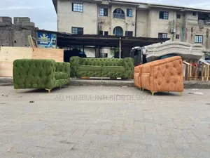 Multi Colour 7 Sitter Sofa