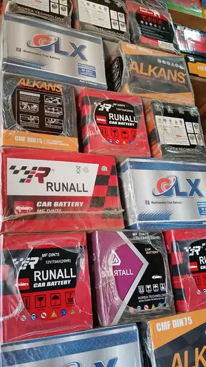 Quality Car Battery 75ah