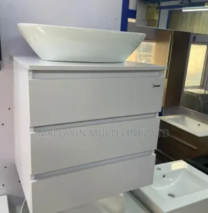 Hanging Pvc Cabinet With Countertop Basin
