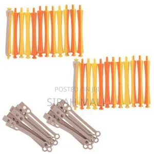 20 Hairdressing Perm Rods for Salon Hair Styling Design