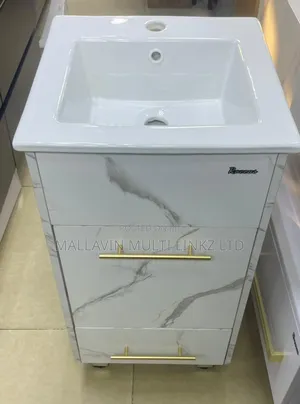 40cm PVC Cabinet Basin With Cabinet Drawer With Handles