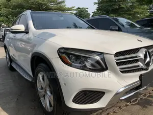 Mercedes-Benz GLC-Class 2018 White