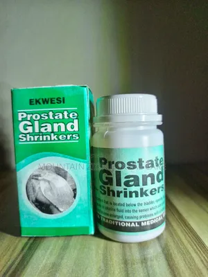 Prostate Gland Shrinkers Capsule