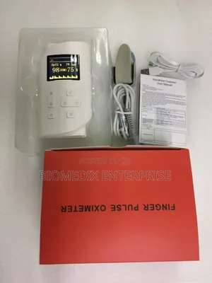 Handheld Pulse Oximeter