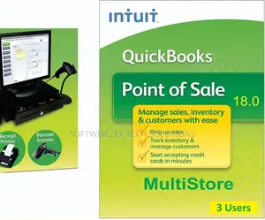 Quickbooks Point of Sales Pos 18 3 Users