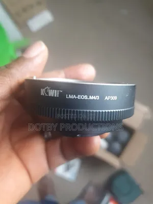 LMA-EOS_M43 Adapter