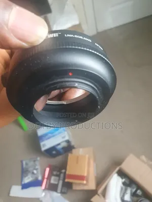 LMA-EOS_M43 Adapter